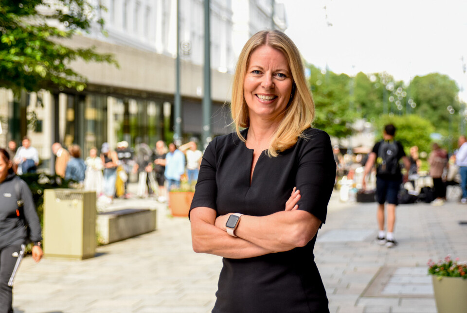 Administrerende banksjef i Bien Sparebank, Lena Jørundland.