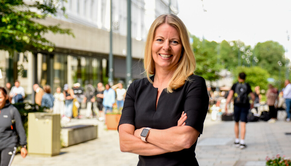 Administrerende banksjef i Bien Sparebank, Lena Jørundland.