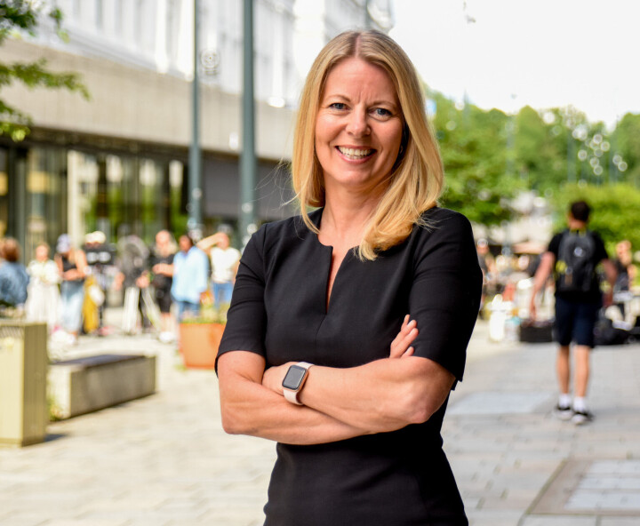 Administrerende banksjef i Bien Sparebank, Lena Jørundland.