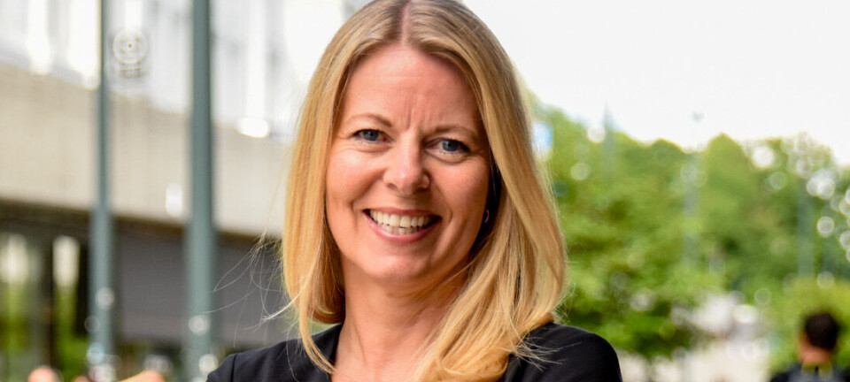 En liten bank blant storfusjoner
