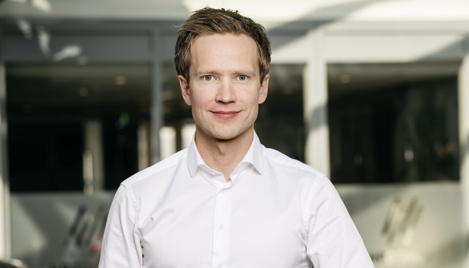 Jens Bjertnæs er ansatt som finansdirektør i Sparebanken Øst.