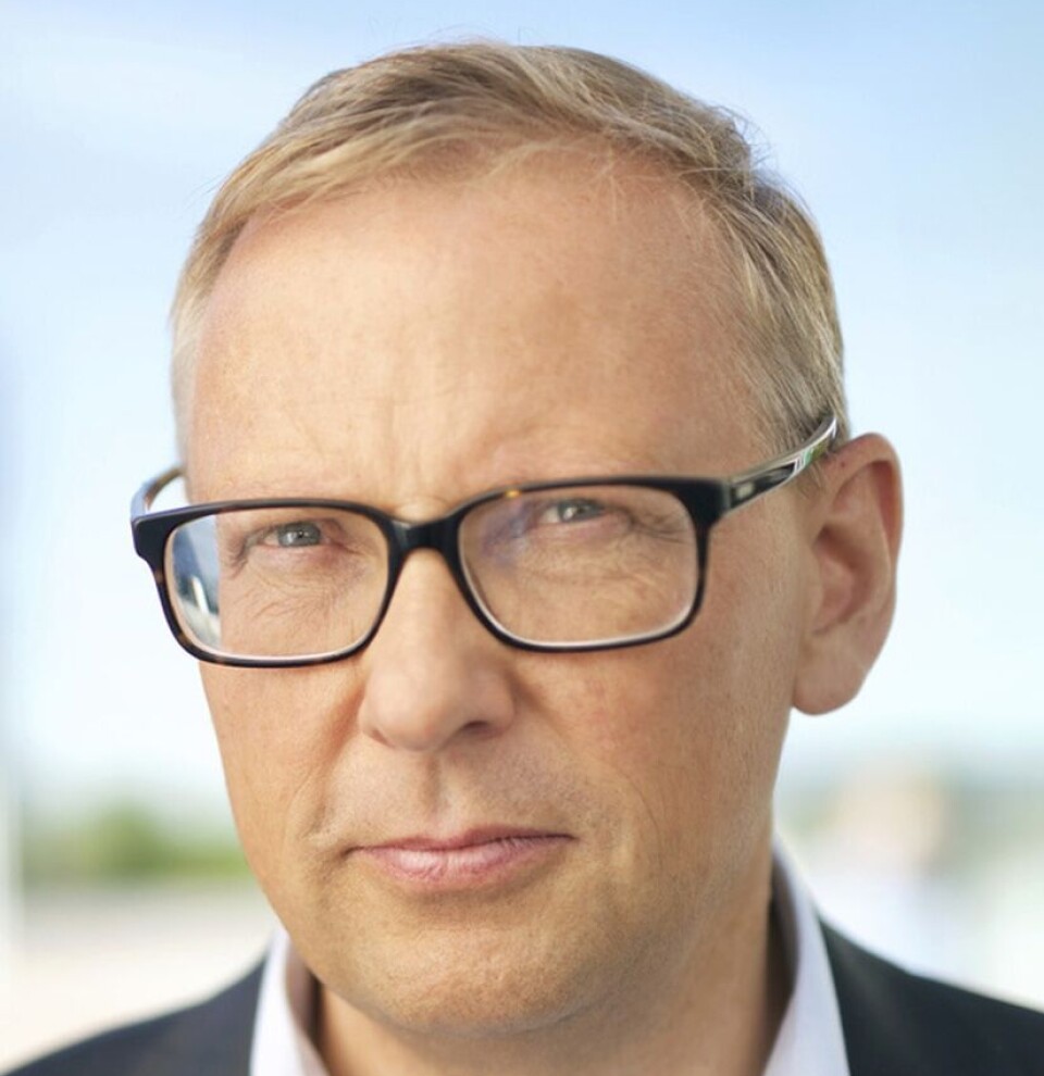 Geir Remman, kommunikasjonsdirektør i Tietoevry.