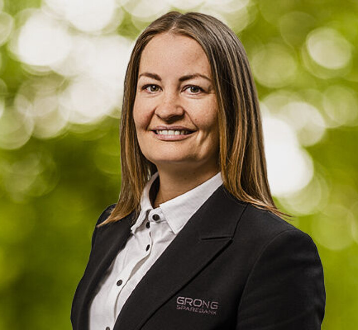 Kjerstin Opdahl Skistad, leder for HR, kommunikasjon og Bærekraft i Grong Sparebank.
