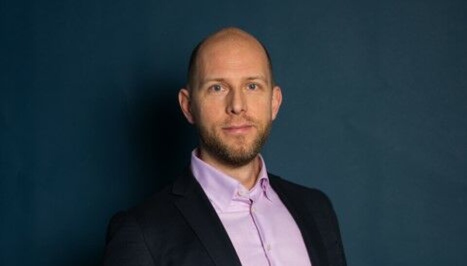 Andreas Andersson, kommersiell direktør i Lea bank.