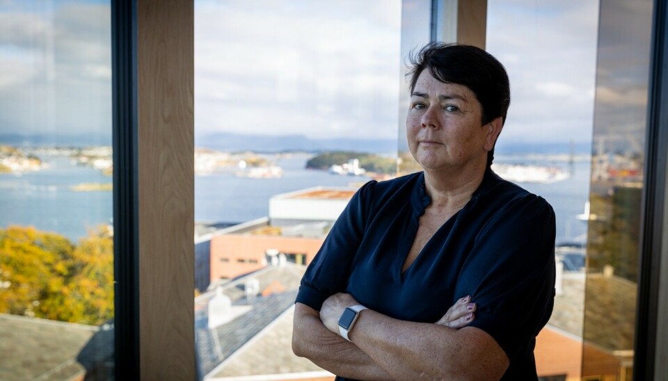 Fagdirektør svindel Marit Sola i Sparebank 1 SR-Bank