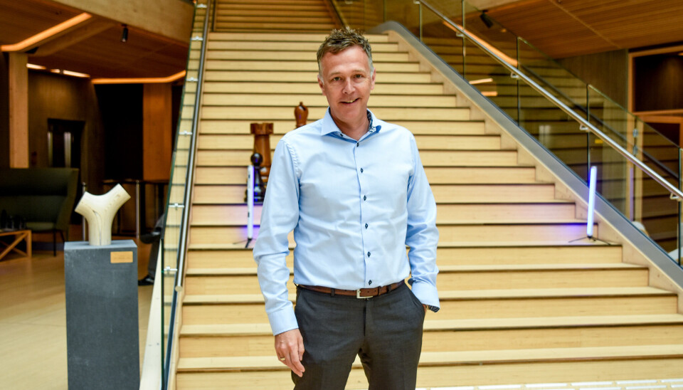 Konserndirektør for personmarked, Roger Lund Antonesen.