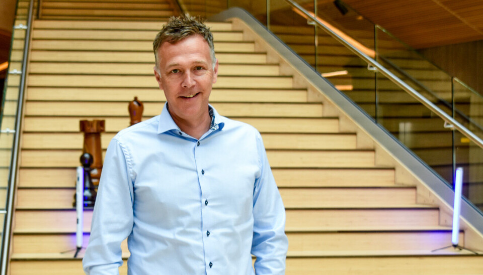 Konserndirektør for personmarked, Roger Lund Antonesen.