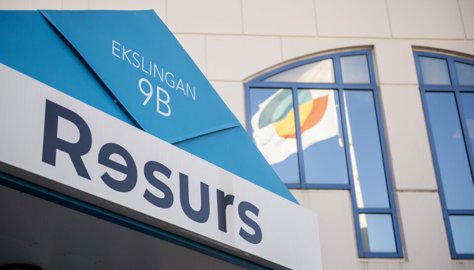 Resurs Bank AB sitt hovedkontor i Helsingborg.