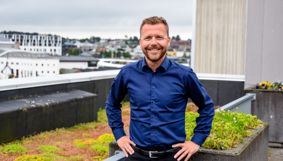 Direktør for personmarked i Sandnes Sparebank, Erik Kvia Hansen.