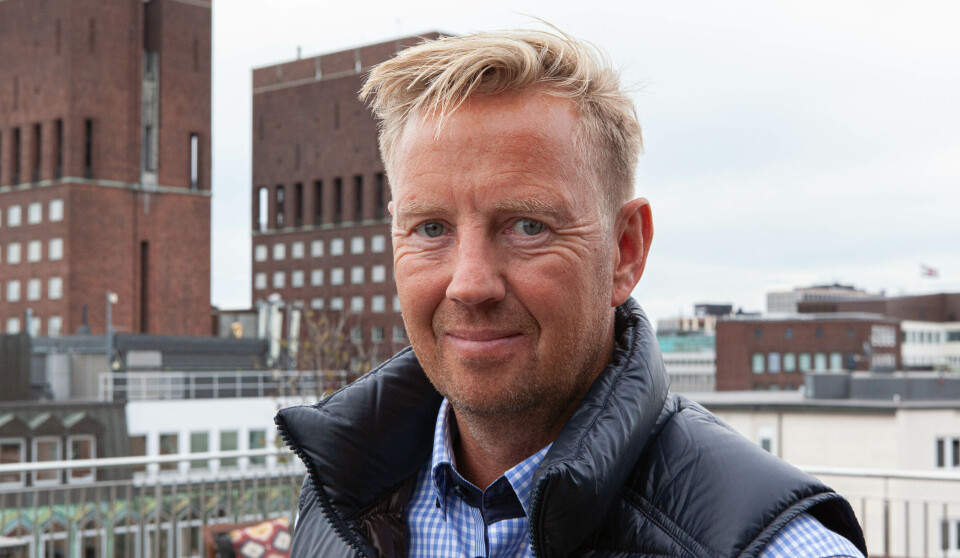 Jens Glasø. daglig leder i Tyrill (tidligere Spenn Technology)