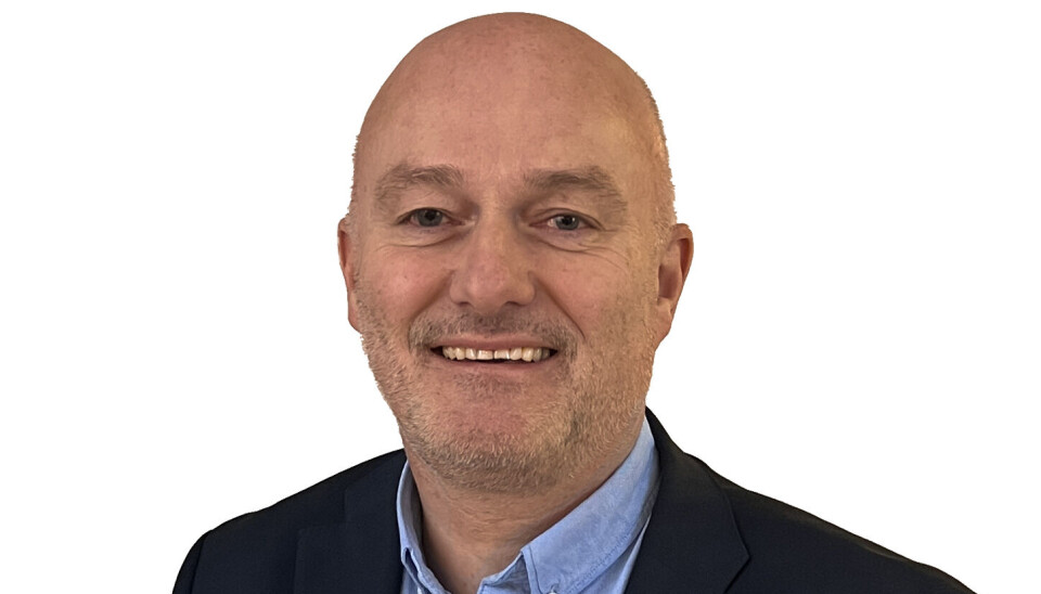 Jonny Engdal, administrerende banksjef i Sunndal Sparebank.