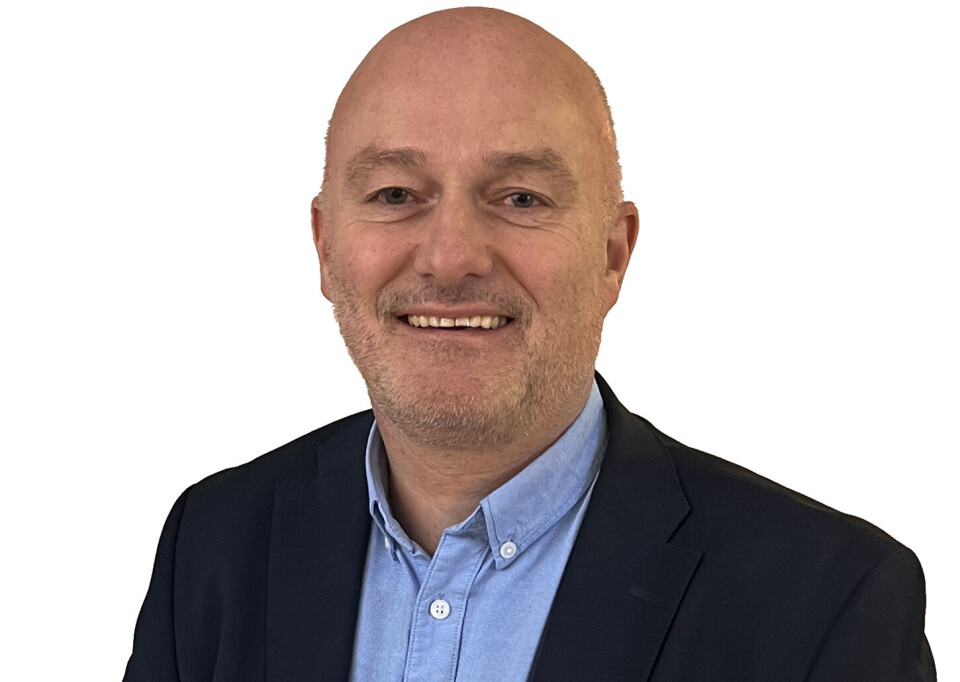 Jonny Engdahl, administrerende banksjef i Sunndal Sparebank.