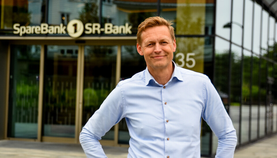 Finansdirektør i Sparebank 1 SR-Bank, Inge Reinertsen.