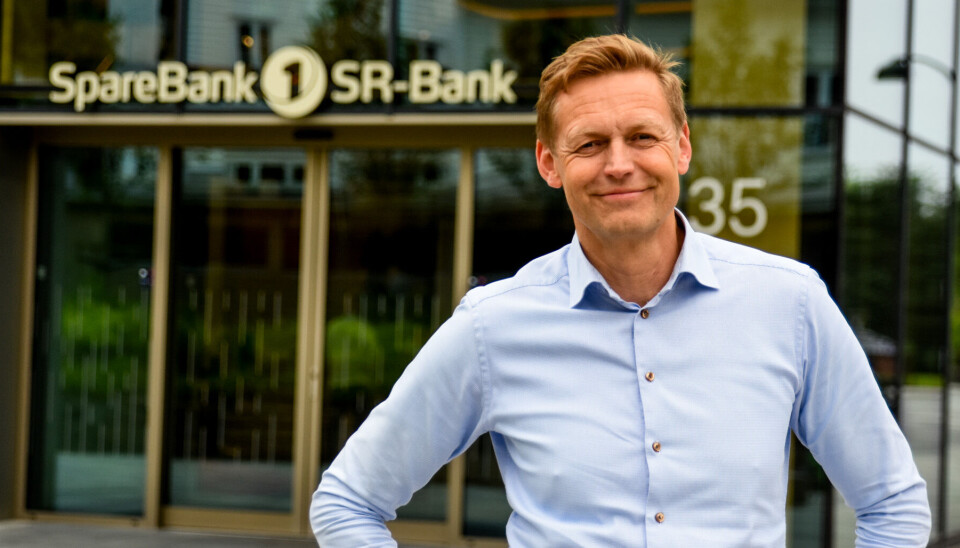 Finansdirektør i Sparebank 1 SR-Bank, Inge Reinertsen.