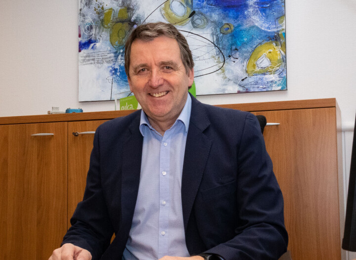 Administrerende banksjef Arne Martin Laukvik i Hegra Sparebank.