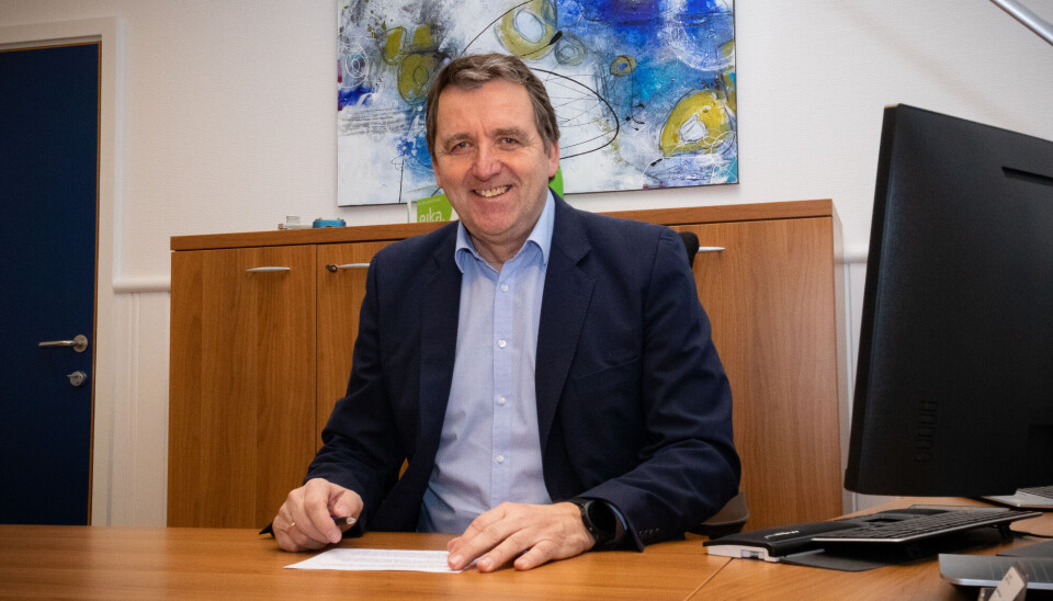 Administrerende banksjef Arne Martin Laukvik i Hegra Sparebank.