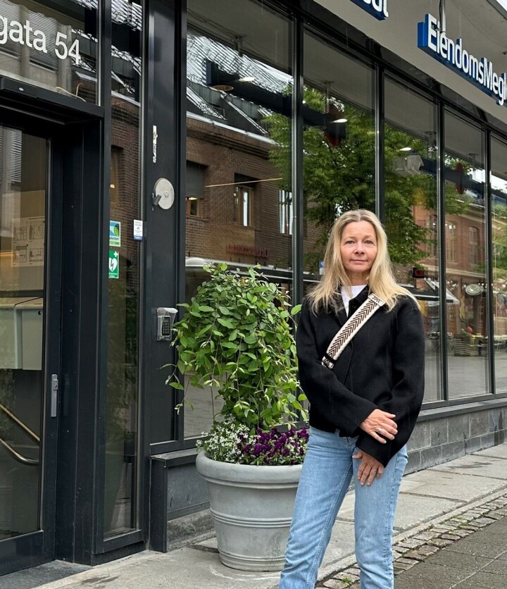 Silja Hjelmstadstuen, banksjef forretningsutvikling i SpareBank 1 Gudbrandsdal.
