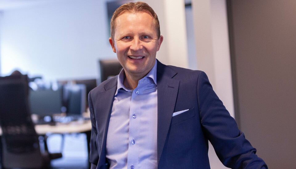 Lea Bank-sjef Oddbjørn Berentsen har et år på seg å få på plass alle detaljer som skal gjøre banken svensk.