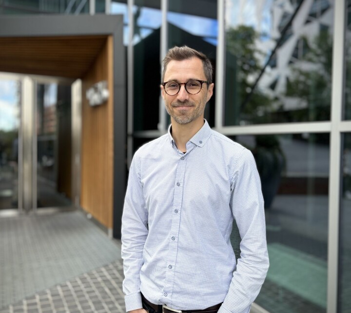 Lars Øystein Eriksen, spesialrådgiver for politikk og digitalisering i Finansforbundet.