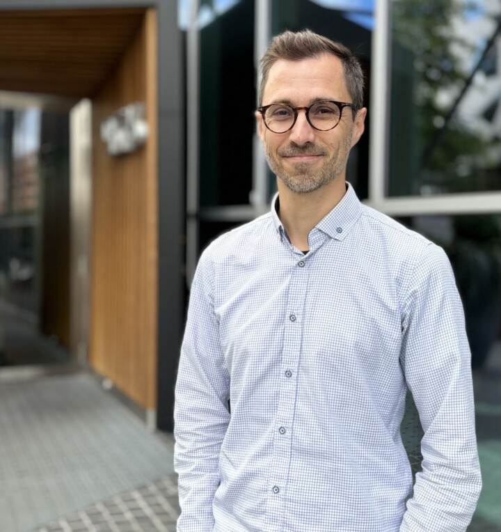 Lars Øystein Eriksen, spesialrådgiver for politikk og digitalisering i Finansforbundet.