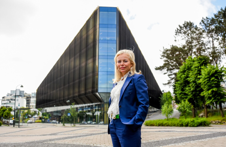 Sparebank 1 SR-Bank teknologidirektør, Charlotta Brile,