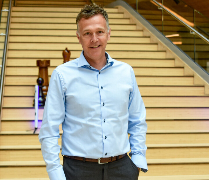 Konserndirektør for personmarked i SR-Bank, Roger Lund Antonesen,