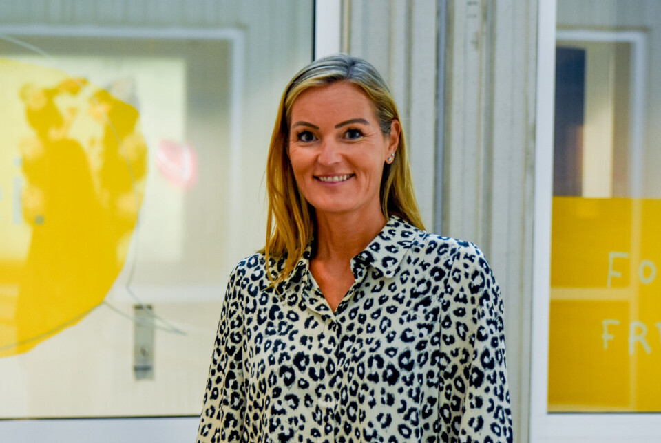 Administrerende direktør i Sandnes Sparebank, Trine Karin Stangeland,