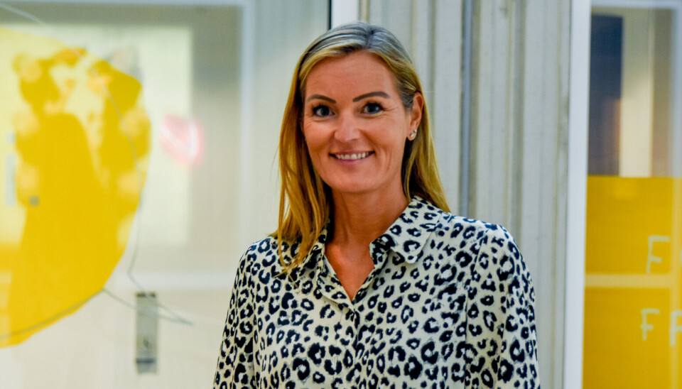 Administrerende direktør i Sandnes Sparebank, Trine Karin Stangeland,