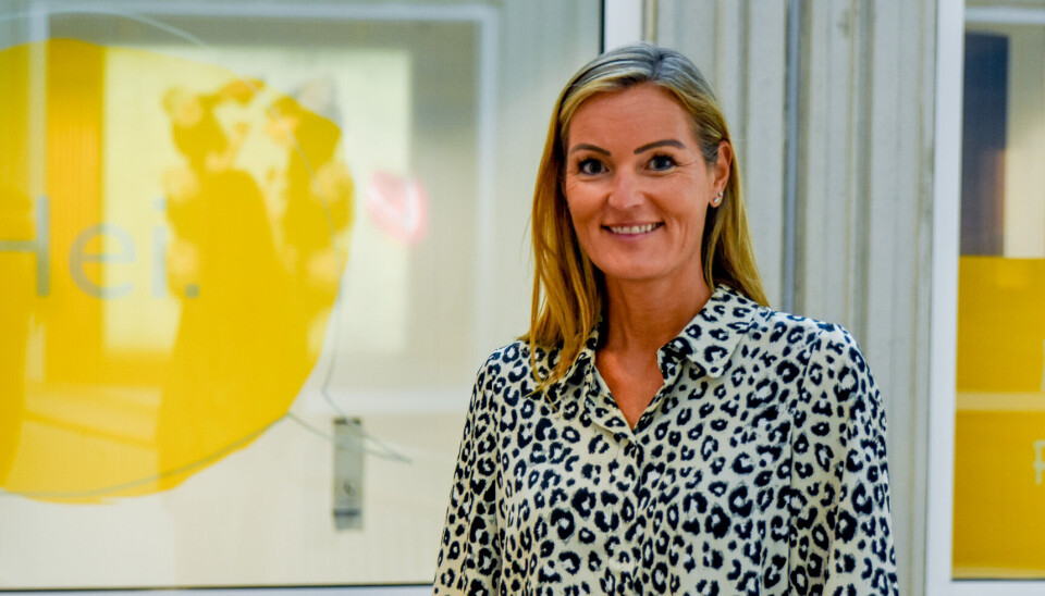 Administrerende direktør i Sandnes Sparebank, Trine Karin Stangeland,