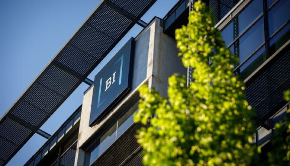 Handelshøyskolen BI blir rangert som nummer 59 for beste masterutdanning i finans.