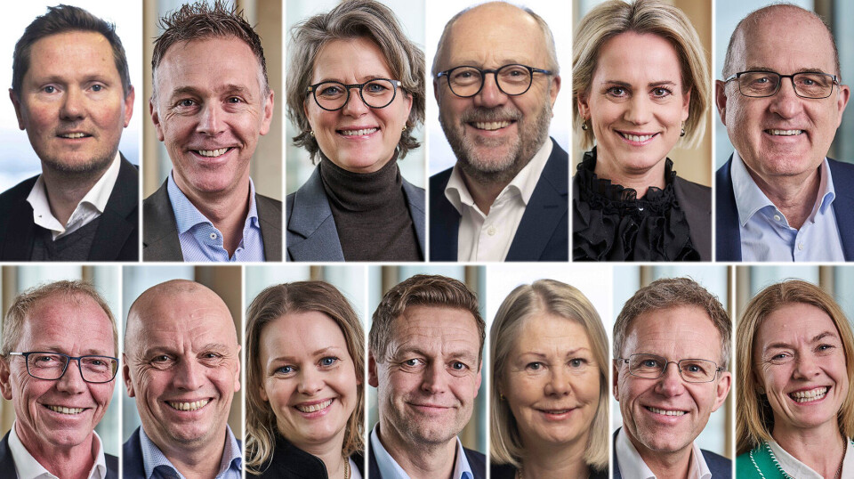 Dette blir konsernledelsen i SB 1 Sør-Norge – de fleste kommer fra SR-Bank