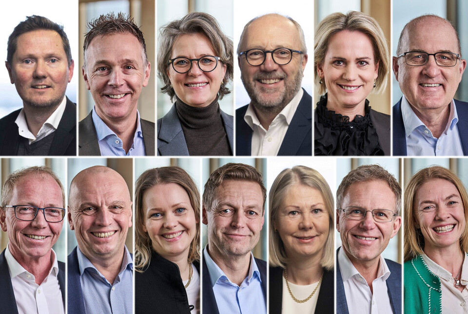 Konsernledelsen i Sparebank 1 Sør-Norge.