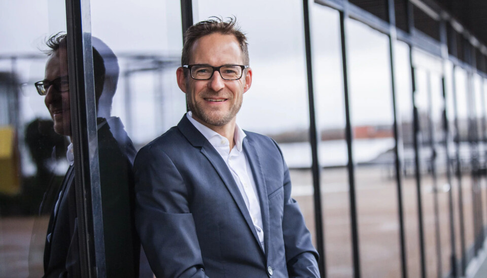 Administrerende direktør i Signicat, Asger Hattel.
