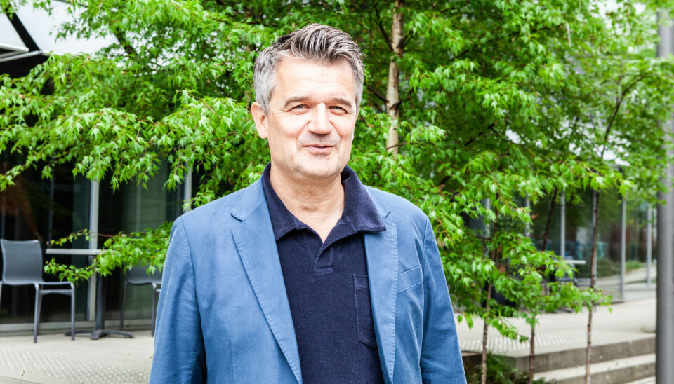 Sjef i Vipps MobilePay, Rune Garborg