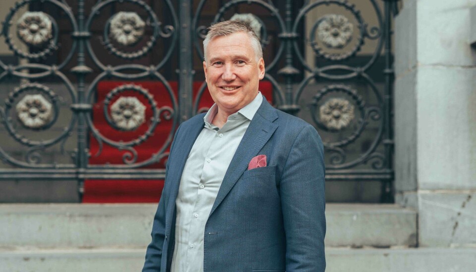 Administrerende direktør Ronny Smolan.