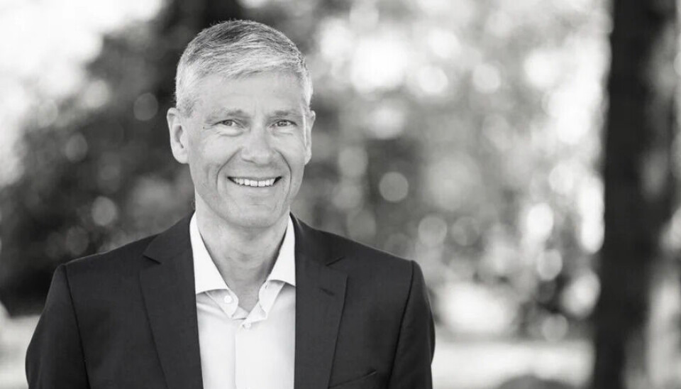 Finansdirektør i Jæren Sparebank, Klas Stølsnes.