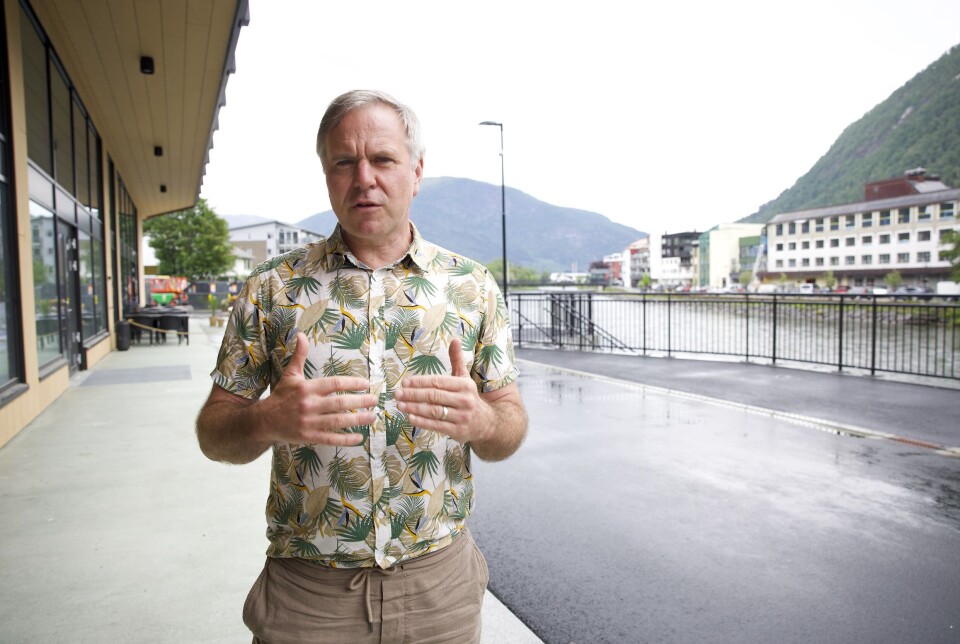 Vesntres Alfred Bjørlo er alt annet enn imponert over regjeringens (manglende) arbeid med folkefinansieringsregelverket.