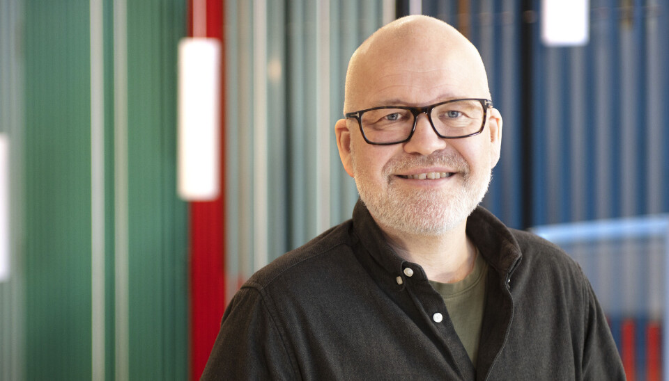 Fungerende kommunikasjonsdirektør i Husbanken, Are Sauren.