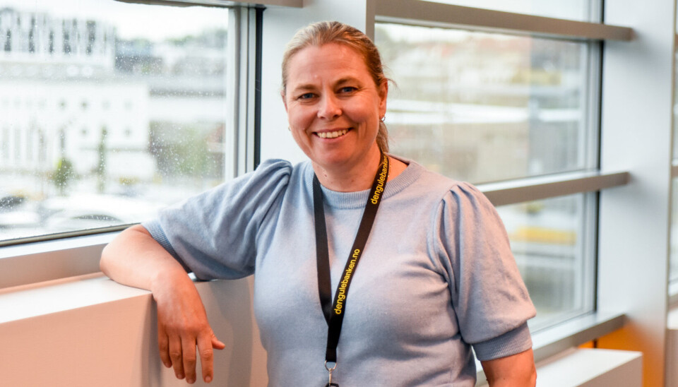 Direktør for kundeopplevelser i Sandnes Sparebank, Lene Nordahl.