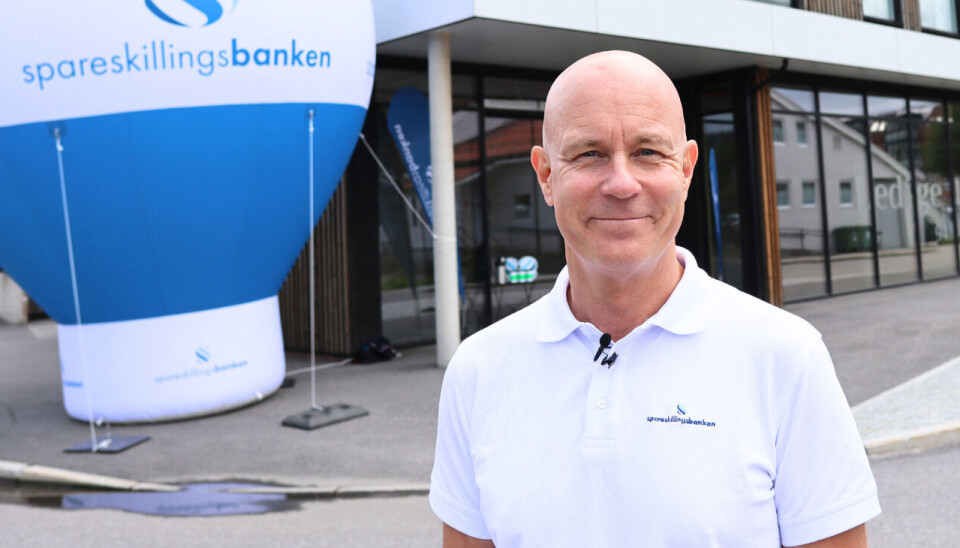 Administrerende banksjef i Spareskillingsbanken, Kenneth Engedal.