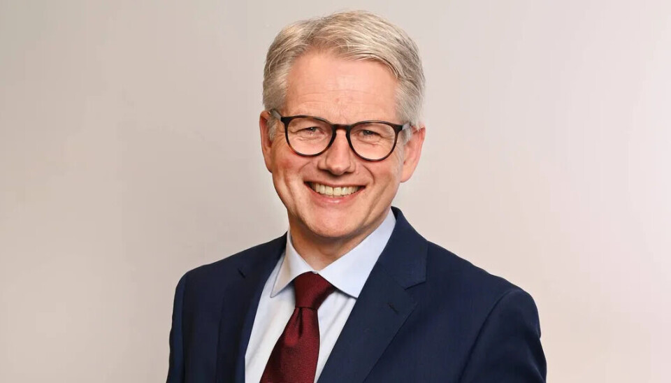 Styreleder Øyvind Hurlen i Askim og Spydeberg Sparebank.