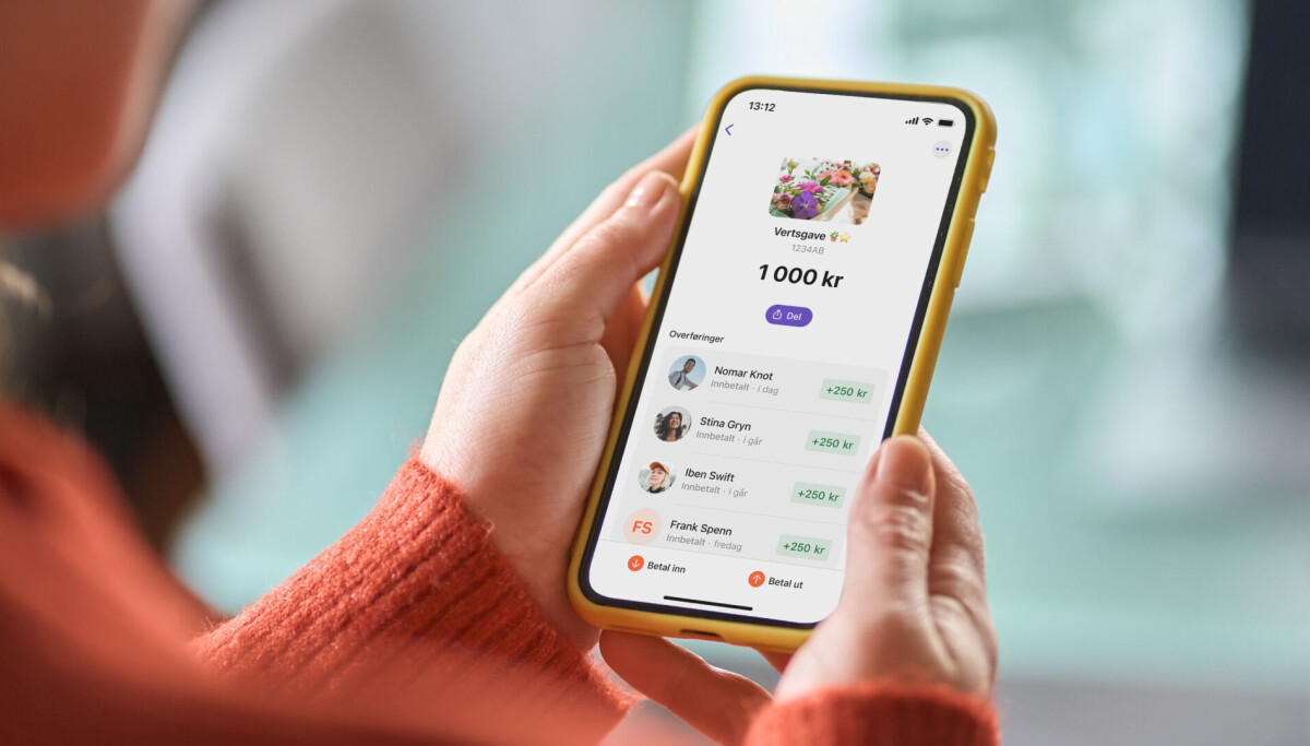Photo: Jörgen Skjelsbæk Vipps lanserer Spleis-utfordrer