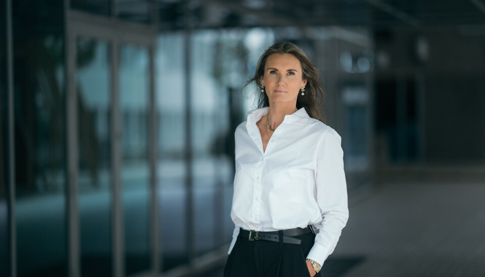 Konserndirektør personmarked Maria Ervik Løvold i DNB.