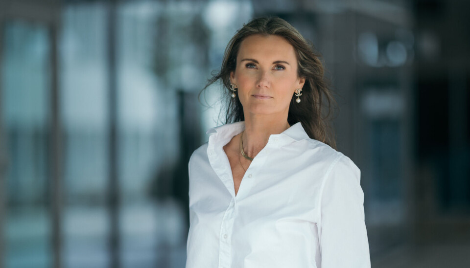 Konserndirektør perosnmarked Maria Ervik Løvold i DNB.