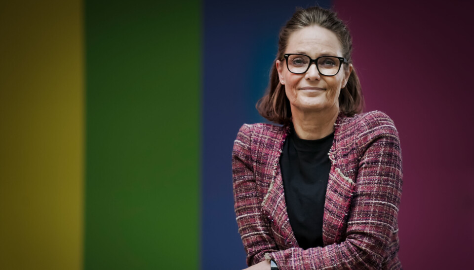 HR-direktør Hanne Hambo Eiken i Nordea Norge.