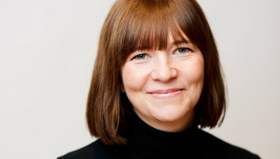 Kommunikasjonssjef Tone Mesna i Sparebank 1 og Spleis.