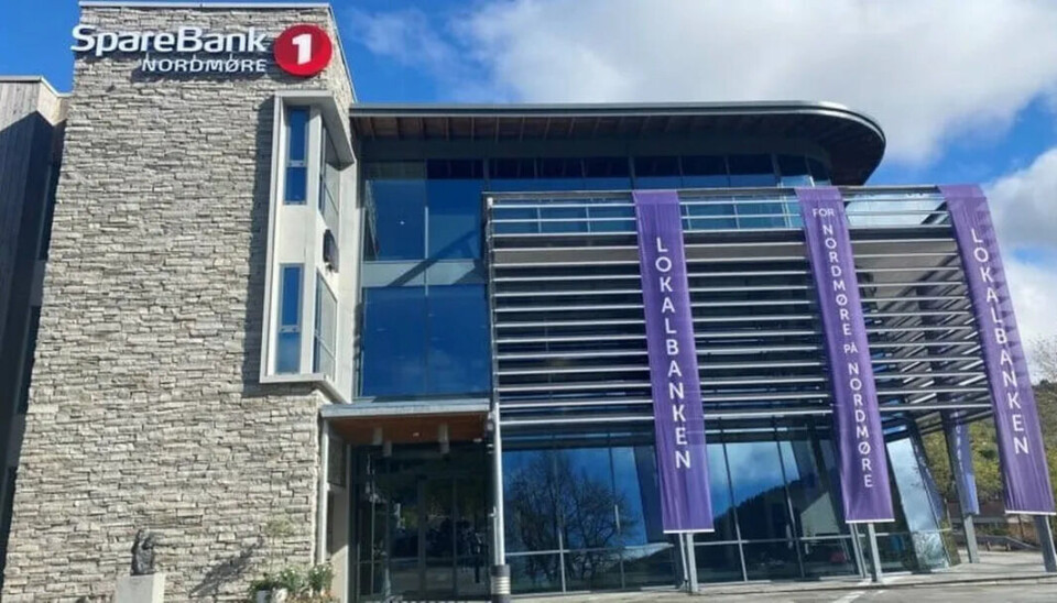 Sparebank 1 Nordmøre i Kristiansund.
