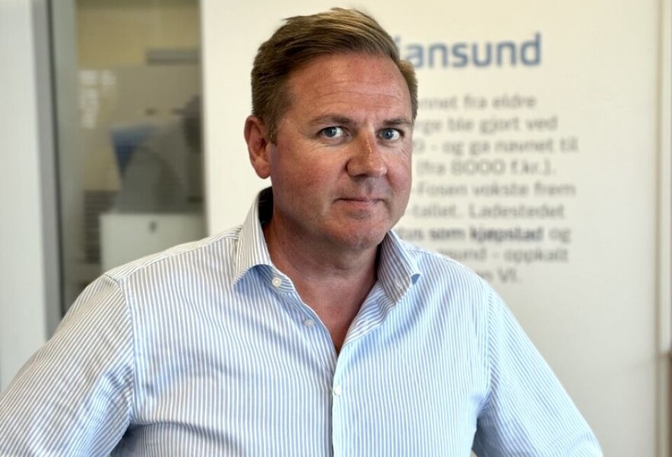 Even Gaarde-Landre, kommunikasjonsrådgiver i Sparebank 1 Nordmøre.