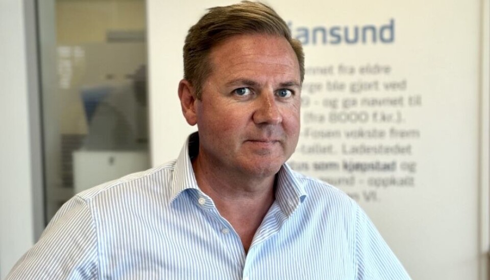 Even Gaarde-Landre, kommunikasjonsrådgiver i Sparebank 1 Nordmøre.