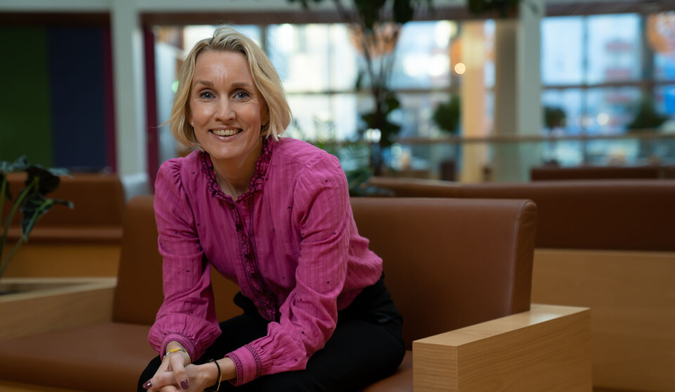Leder for personmarked i Nordea, Randi Marjamaa.